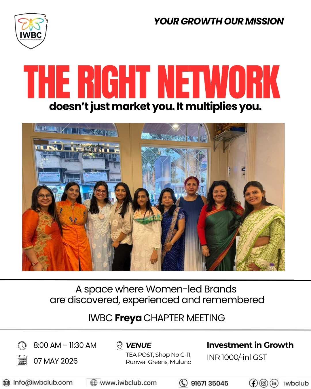 Chapter Freya Board Meet